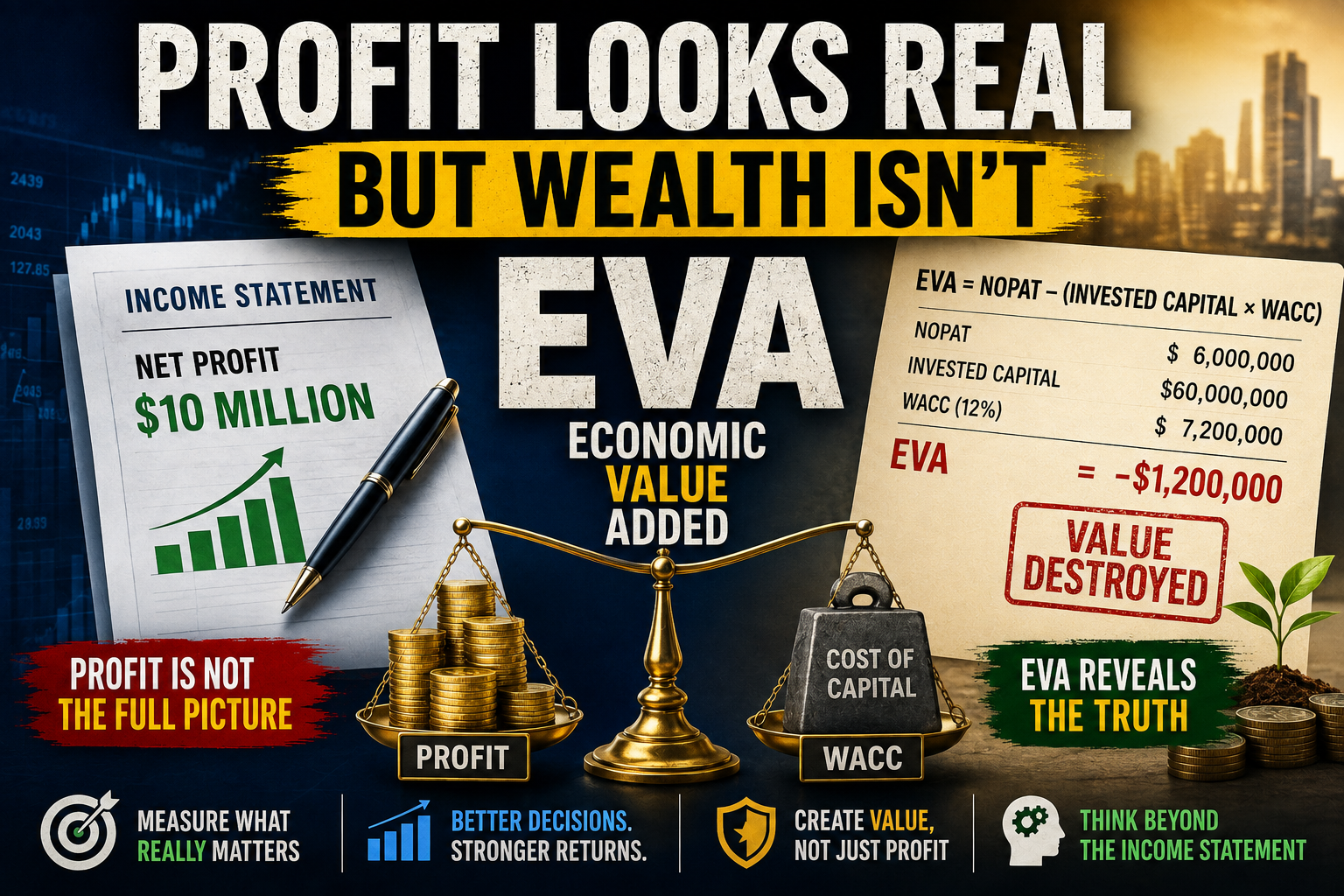 When The Profit Looks Real But The Wealth Isn't: Economic Value Added Explained